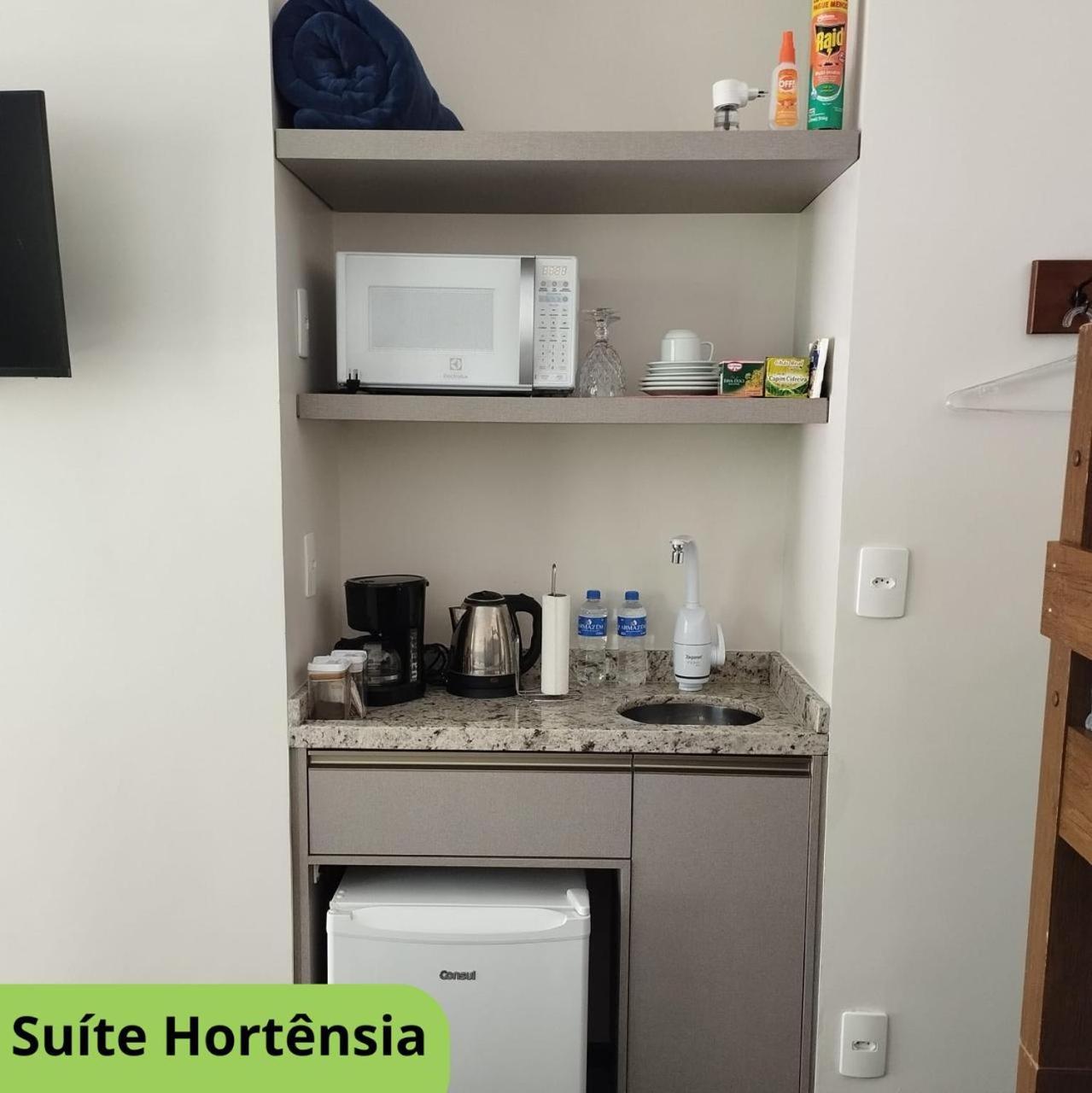 Bela Vista Hospedagem Joinville Esterno foto