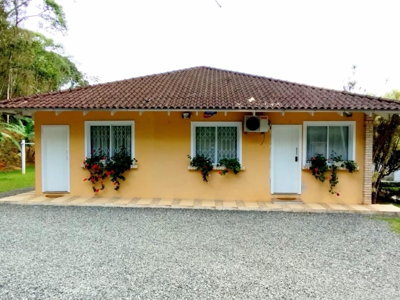 Bela Vista Hospedagem Joinville Esterno foto
